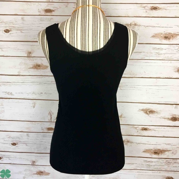 NWOT Calvin Klein Sequined Tank Top Size XS - Picture 5 of 10